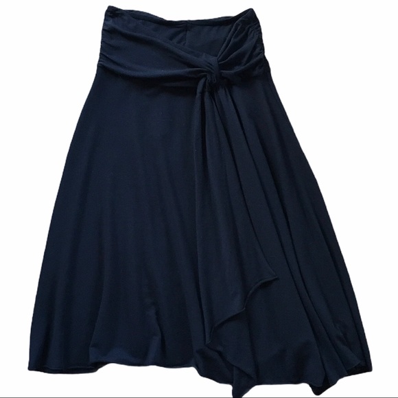 Free People Dresses & Skirts - Free People Black A-Line Skirt